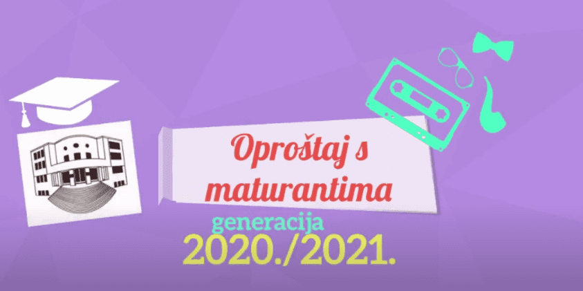 Picture for Oproštaj s maturantima 2021. article