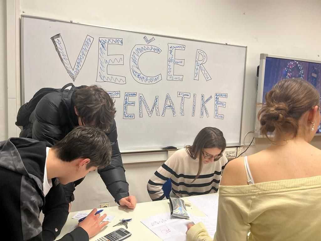 Picture for Večer matematike article